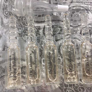 크리앙홀딩스 닥터 락슈미라 4D 리프팅 앰플 — 4.5점을 준 리뷰어가 2019년 8월 올린 사용 사진