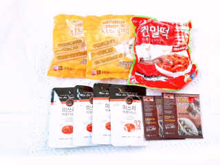 미쓰리떡볶이 just 10 min 패키지 — 5점을 준 리뷰어가 2018년 5월 올린 사용 사진