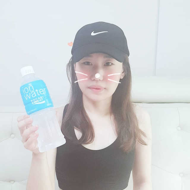 이온워터 ion water 리뷰 사진
