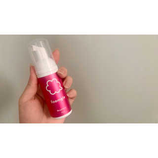폼글 I foamgle [폼글] 거품가글 50ml 3종 - 민트, 라벤더, 라즈베리 — 5점을 준 리뷰어가 2019년 10월 올린 사용 사진