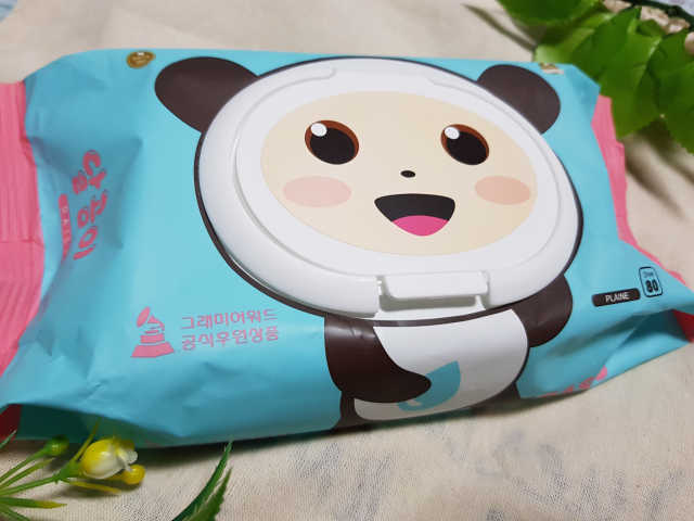 달곰이 물티슈 리뷰 사진