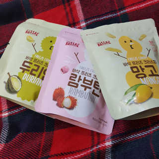 BASSAK 바삭 프리즈 크리스피 3종 — 2.5점을 준 리뷰어가 2020년 2월 올린 사용 사진