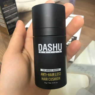 다슈코리아 다슈 안티 헤어로스 헤어쿠션 16g — 2.5점을 준 리뷰어가 2017년 3월 올린 사용 사진
