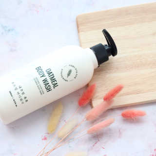 (주)에네스티 내추럴 촉촉  오트밀 바디워시 500ml — 5점을 준 리뷰어가 2019년 11월 올린 사용 사진