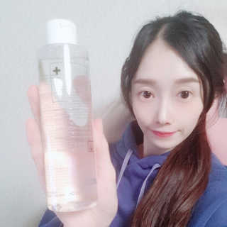 [더메디닥터] 글리셜 미셀라 클렌징 워터 — 5점을 준 리뷰어가 2019년 2월 올린 사용 사진