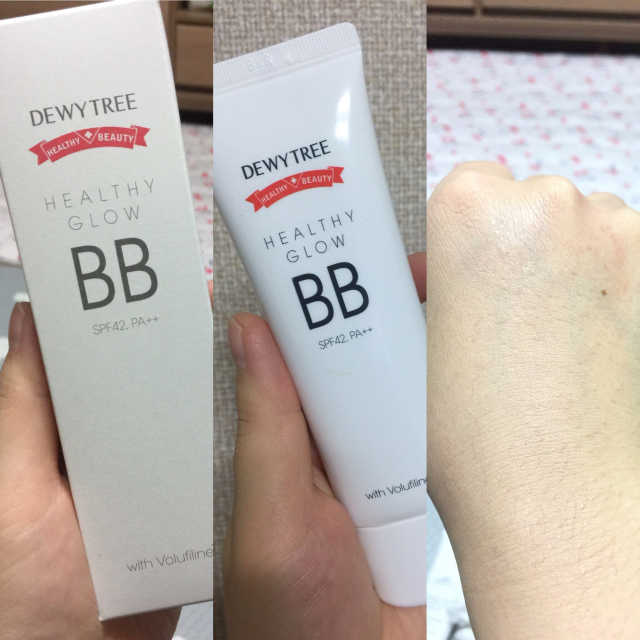 듀이트리 헬씨 글로우 BB 리뷰 사진