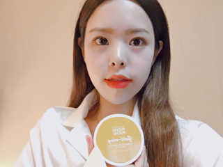 푸츄푸츄 Real repair skin cell premium patch — 4점을 준 리뷰어가 2018년 10월 올린 사용 사진