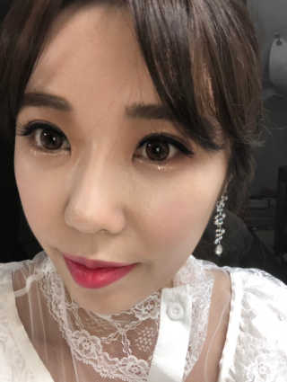 피카소 밍크래쉬속눈썹 1종 + 내추럴속눈썹 1종 랜덤증정 — 5점을 준 리뷰어가 2019년 9월 올린 사용 사진