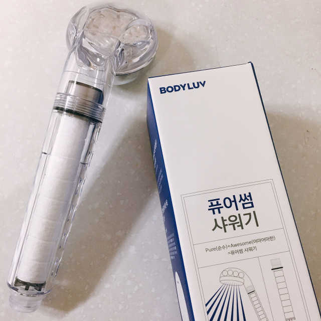 퓨어썸 샤워기 리뷰 사진