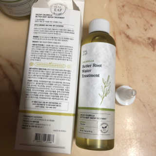 달리프 클로렐라 베러 루트 워터트리트먼트 200ml — 4점을 준 리뷰어가 2018년 12월 올린 사용 사진