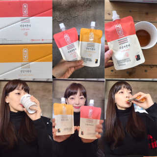 자연원 복다방 2종 100ml 10포씩 — 5점을 준 리뷰어가 2018년 12월 올린 사용 사진
