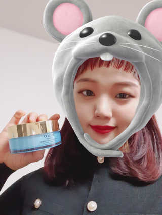 비엠비코 퀸79 노블 골드 아쿠아 크림 — 5점을 준 리뷰어가 2020년 1월 올린 사용 사진