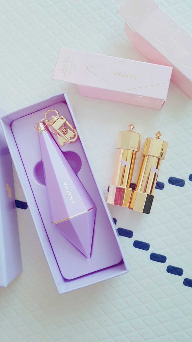 [AGATHA] 프리미에르 립스틱 리뷰 사진