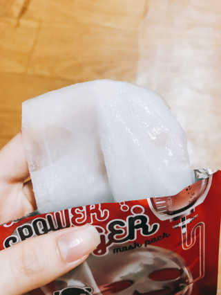 엘리자베카 파워 링커 마스크팩 — 3.5점을 준 리뷰어가 2017년 5월 올린 사용 사진