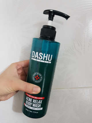 다슈코리아 다슈 데일리 아크네 릴렉스 바디워시 500ml — 5점을 준 리뷰어가 2019년 11월 올린 사용 사진