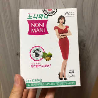 정찬우 꽐라만시 [띵보몰]건강환 습관 노니마니 스틱 1Box — 3점을 준 리뷰어가 2019년 5월 올린 사용 사진