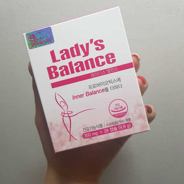 레이디스밸런스 리뷰 사진