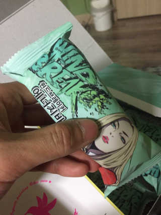 윈드브레이커에너지바 [윈드브레이커]셸리바 — 5점을 준 리뷰어가 2019년 4월 올린 사용 사진
