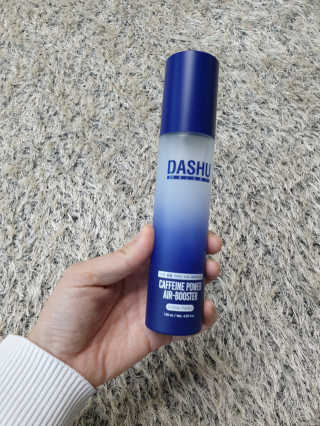 다슈코리아 다슈 볼륨 카페인 파워 에어부스터 120ml — 5점을 준 리뷰어가 2019년 12월 올린 사용 사진