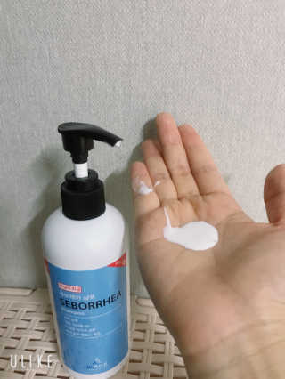 Dr.메디션 지긋지긋한 두피가려움, 지루성두피 세보레아샴푸 — 5점을 준 리뷰어가 2019년 6월 올린 사용 사진