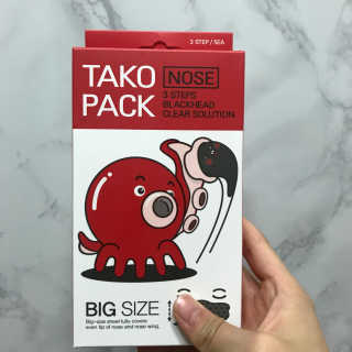 나이팅게일 TAKO PACK NOSE [문어코팩] — 4.33점을 준 리뷰어가 2018년 6월 올린 사용 사진