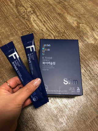 똥기사의 케이푸드 화이버슬림 — 5점을 준 리뷰어가 2020년 3월 올린 사용 사진