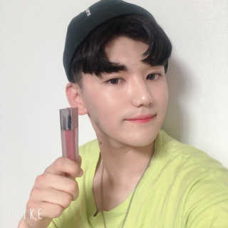 [블랙루즈] 에어 핏 벨벳 틴트4 1+1 — 3.5점을 준 리뷰어가 2019년 7월 올린 사용 사진