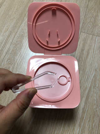메이베나 1일 1팩 뽑아쓰는 마스크팩 — 4점을 준 리뷰어가 2019년 2월 올린 사용 사진