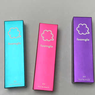 폼글 I foamgle [폼글] 거품가글 50ml 3종 - 민트, 라벤더, 라즈베리 — 3점을 준 리뷰어가 2019년 11월 올린 사용 사진