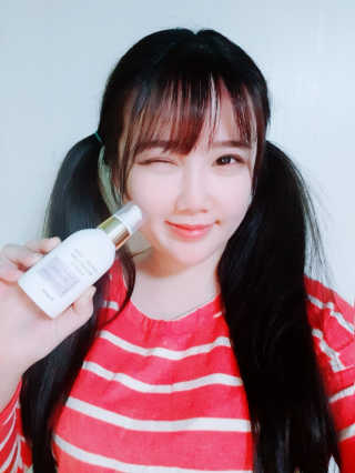 디시크릿 펩타이드 슈퍼 모이스처라이징 에센스 — 4.33점을 준 리뷰어가 2018년 4월 올린 사용 사진