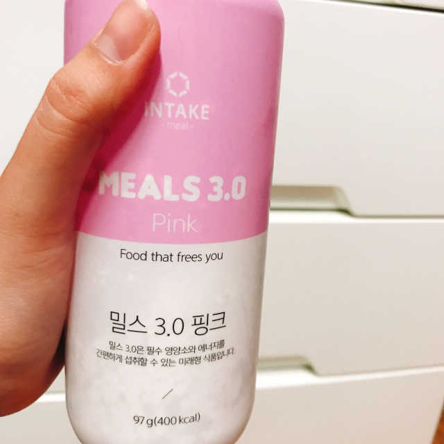 밀스 3.0 Trial Kit(보틀형 5종) 리뷰 사진