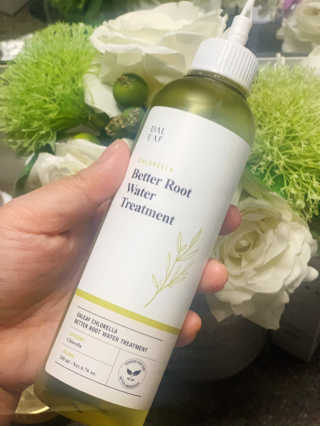 달리프 클로렐라 베러 루트 워터트리트먼트 200ml — 5점을 준 리뷰어가 2020년 3월 올린 사용 사진