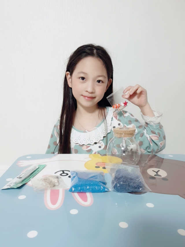 테라리움 DIY 세트 아쿠아 시리즈 리뷰 사진