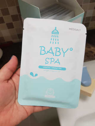 메디솔트 베이비스파 메디솔트 베이비 스파 — 1점을 준 리뷰어가 2019년 4월 올린 사용 사진