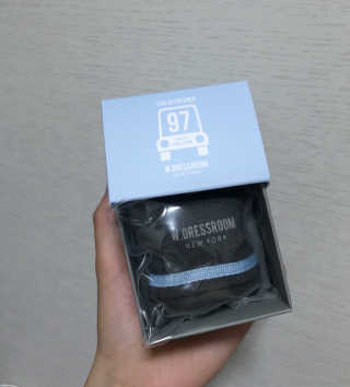 더블유드레스룸 더블유 차량용방향제 — 4.17점을 준 리뷰어가 2018년 9월 올린 사용 사진