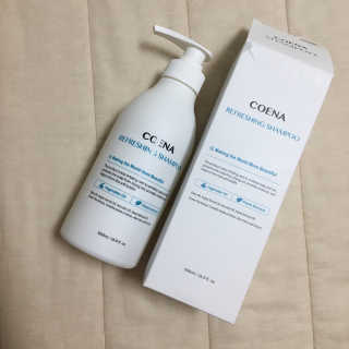 코에나샴푸 500ml — 4점을 준 리뷰어가 2019년 8월 올린 사용 사진