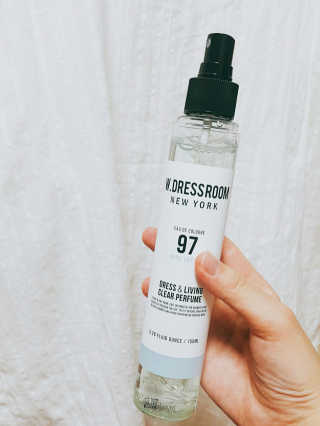 더블유드레스룸 드레스퍼퓸 150ml — 5점을 준 리뷰어가 2018년 8월 올린 사용 사진