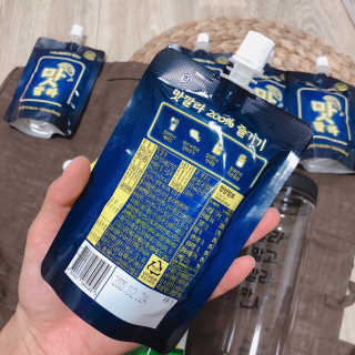 [바로푸드] 레알깔라만시1팩 + 맛깔라5팩 + 보틀1병 — 5점을 준 리뷰어가 2019년 7월 올린 사용 사진