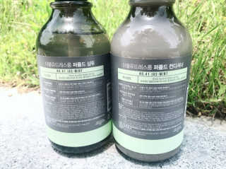 더블유드레스룸 더블유드레스품 퍼퓸드 헤어케어_샴푸.컨디셔너 — 5점을 준 리뷰어가 2018년 5월 올린 사용 사진