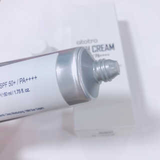ATOTRO 아토트로 선 크림 SPF50+ PA++++ — 4점을 준 리뷰어가 2019년 4월 올린 사용 사진