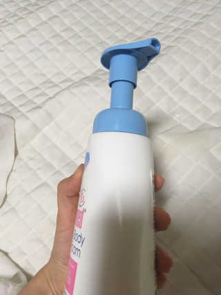 세바메드 베이비 페이스 앤 바디워시 폼 [올인원] — 5점을 준 리뷰어가 2019년 9월 올린 사용 사진