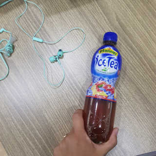 스위트 카페 패너 복숭아 아이스티 — 5점을 준 리뷰어가 2018년 9월 올린 사용 사진