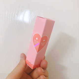 [블랙루즈] 컬러 락 하트 틴트 1+1 — 5점을 준 리뷰어가 2019년 8월 올린 사용 사진