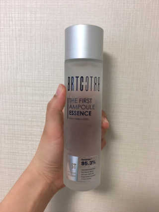 비알티씨 더 퍼스트 앰플 에센스 — 5점을 준 리뷰어가 2019년 4월 올린 사용 사진