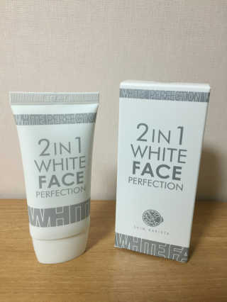 피움 스킨바리스타 2in1 화이트 페이스 퍼펙션 50ml — 2.67점을 준 리뷰어가 2018년 10월 올린 사용 사진