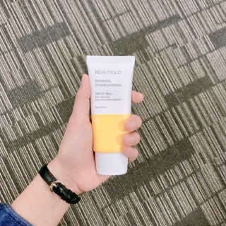 뷰티클로 보태니컬 유브이 쉴드 크림 — 4점을 준 리뷰어가 2018년 3월 올린 사용 사진