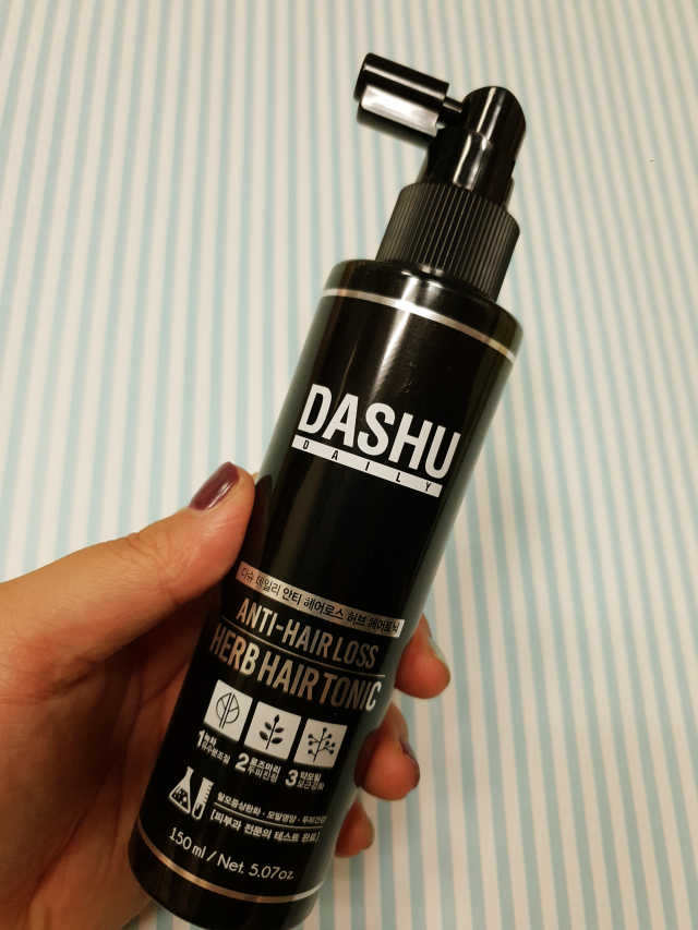 다슈 데일리 안티 헤어로스 허브 헤어토닉 150ml 리뷰 사진