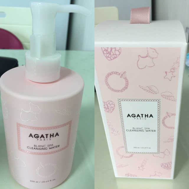 블랑 스파 클렌징 워터 리뷰 사진
