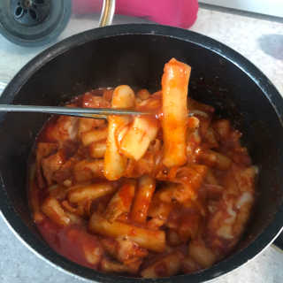 화곡미담 옛날 떡볶이 — 5점을 준 리뷰어가 2020년 2월 올린 사용 사진