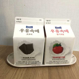 [매일유업] 우유속에 어쩌구_3개 세트 모바일 쿠폰 — 5점을 준 리뷰어가 2019년 10월 올린 사용 사진